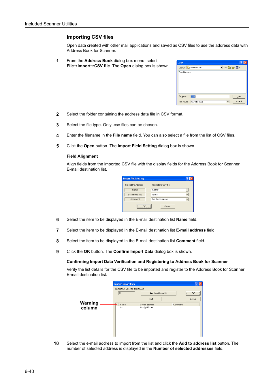 TA Triumph-Adler DCC 2520 User Manual | Page 232 / 378