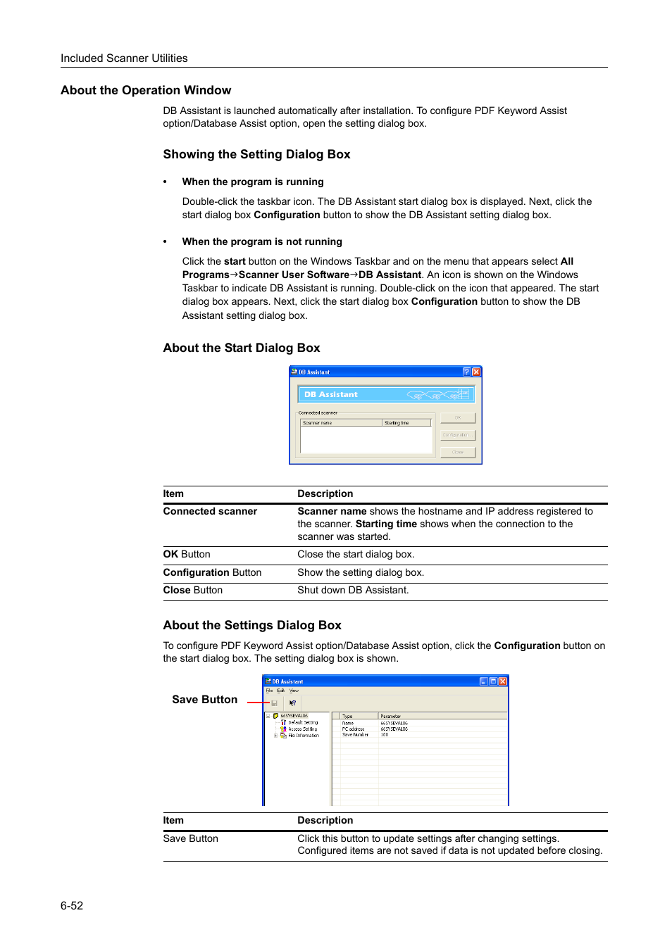 About the operation window | TA Triumph-Adler DCC 2520 User Manual | Page 244 / 378