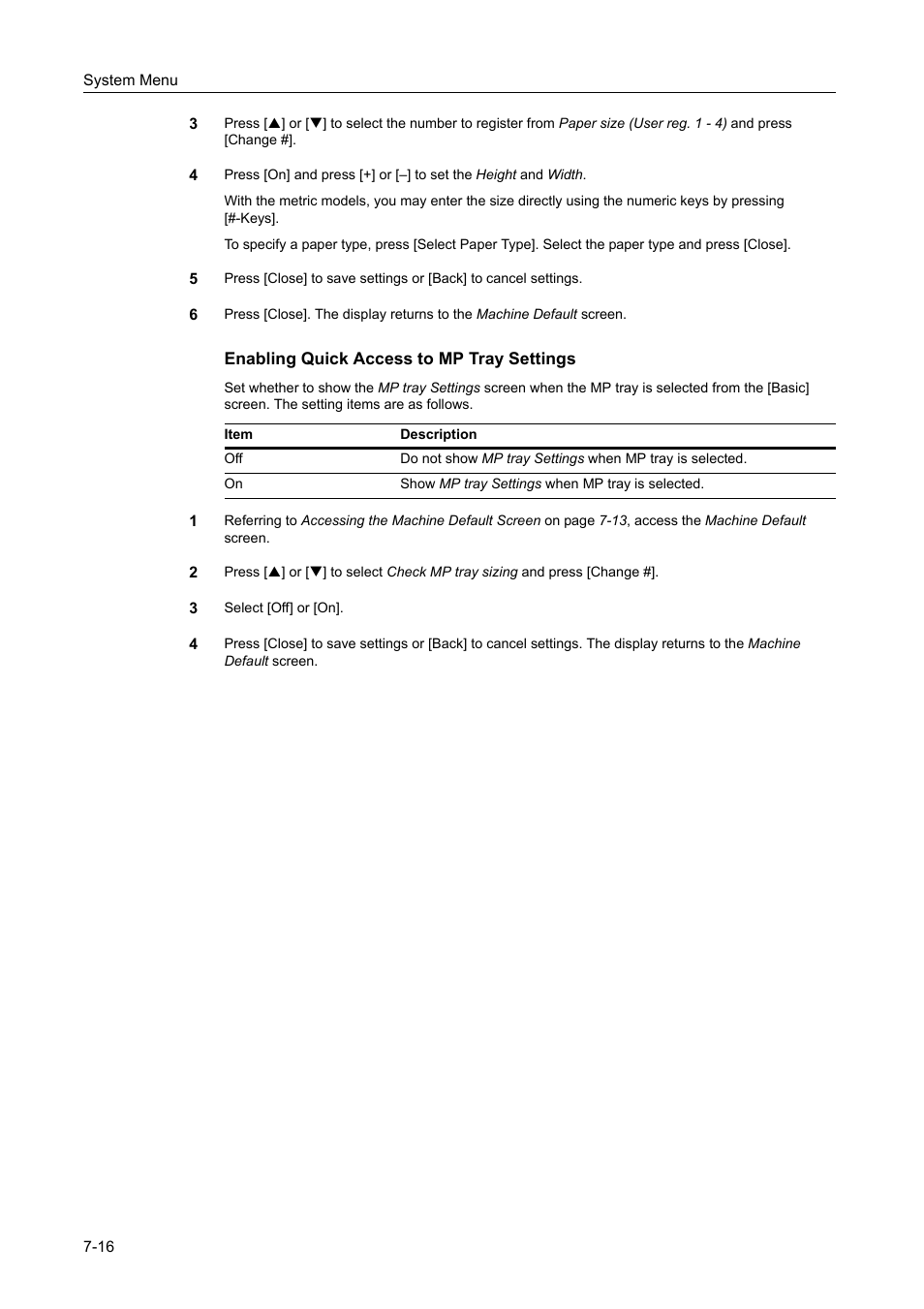 TA Triumph-Adler DCC 2520 User Manual | Page 264 / 378