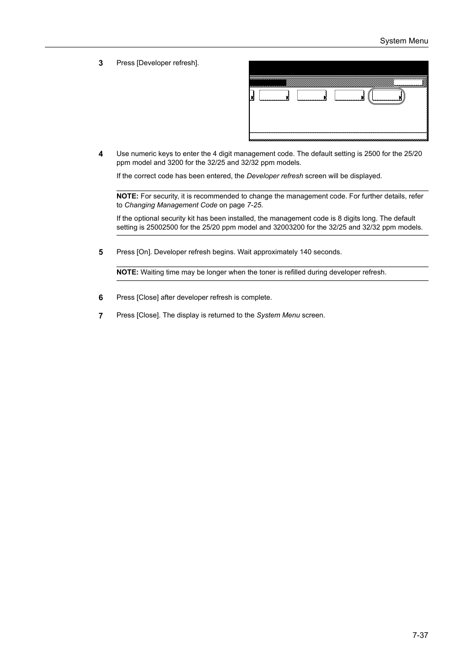 TA Triumph-Adler DCC 2520 User Manual | Page 285 / 378