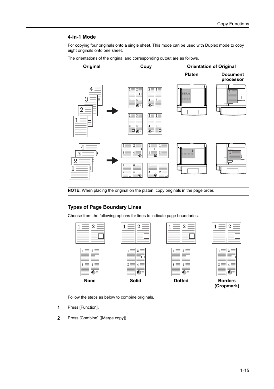 TA Triumph-Adler DCC 2520 User Manual | Page 31 / 378