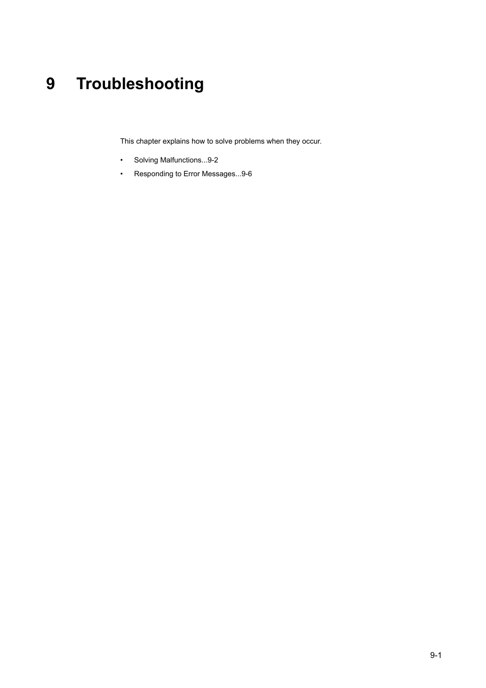 9 troubleshooting, Troubleshooting, 9troubleshooting | TA Triumph-Adler DCC 2520 User Manual | Page 325 / 378