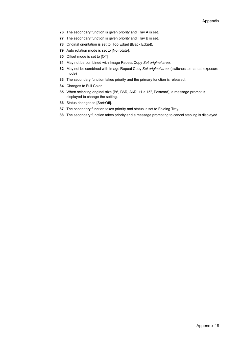 TA Triumph-Adler DCC 2520 User Manual | Page 363 / 378