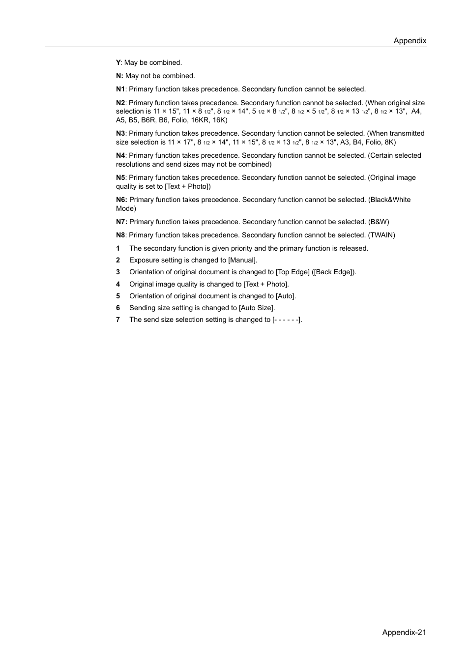 TA Triumph-Adler DCC 2520 User Manual | Page 365 / 378
