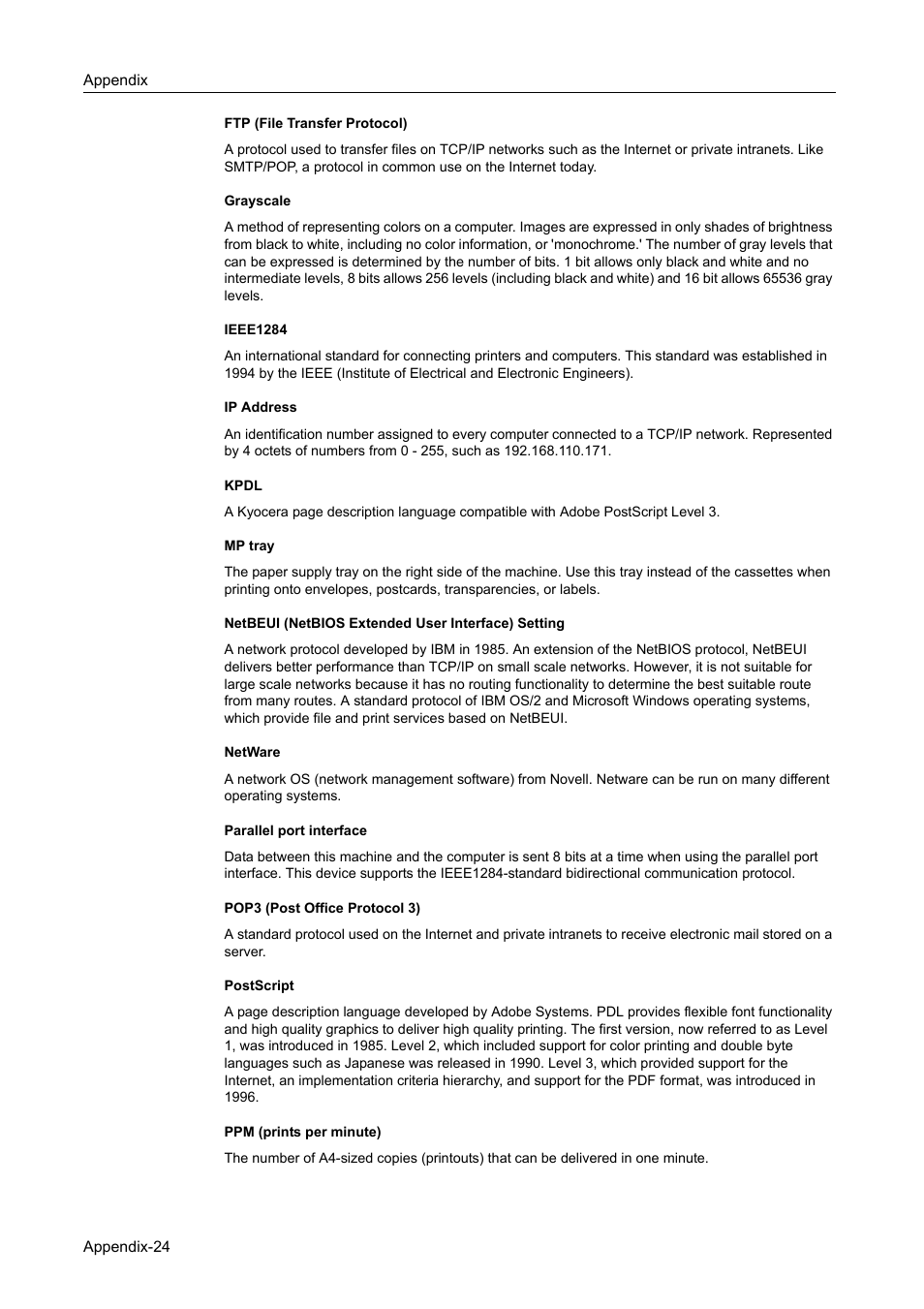 TA Triumph-Adler DCC 2520 User Manual | Page 368 / 378
