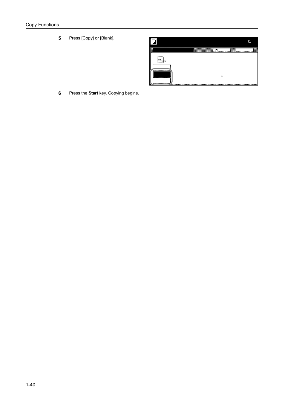Copy functions 1-40 5 | TA Triumph-Adler DCC 2520 User Manual | Page 56 / 378