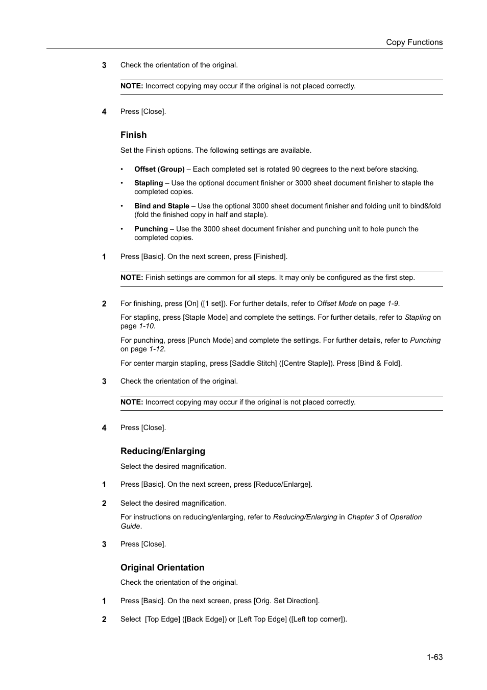 TA Triumph-Adler DCC 2520 User Manual | Page 79 / 378