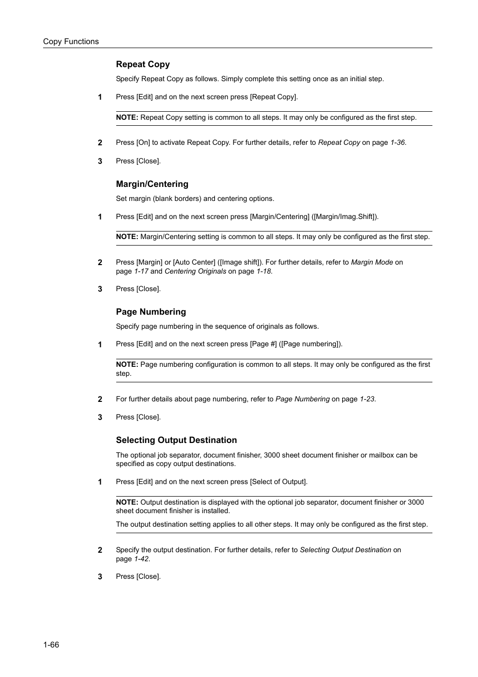 TA Triumph-Adler DCC 2520 User Manual | Page 82 / 378