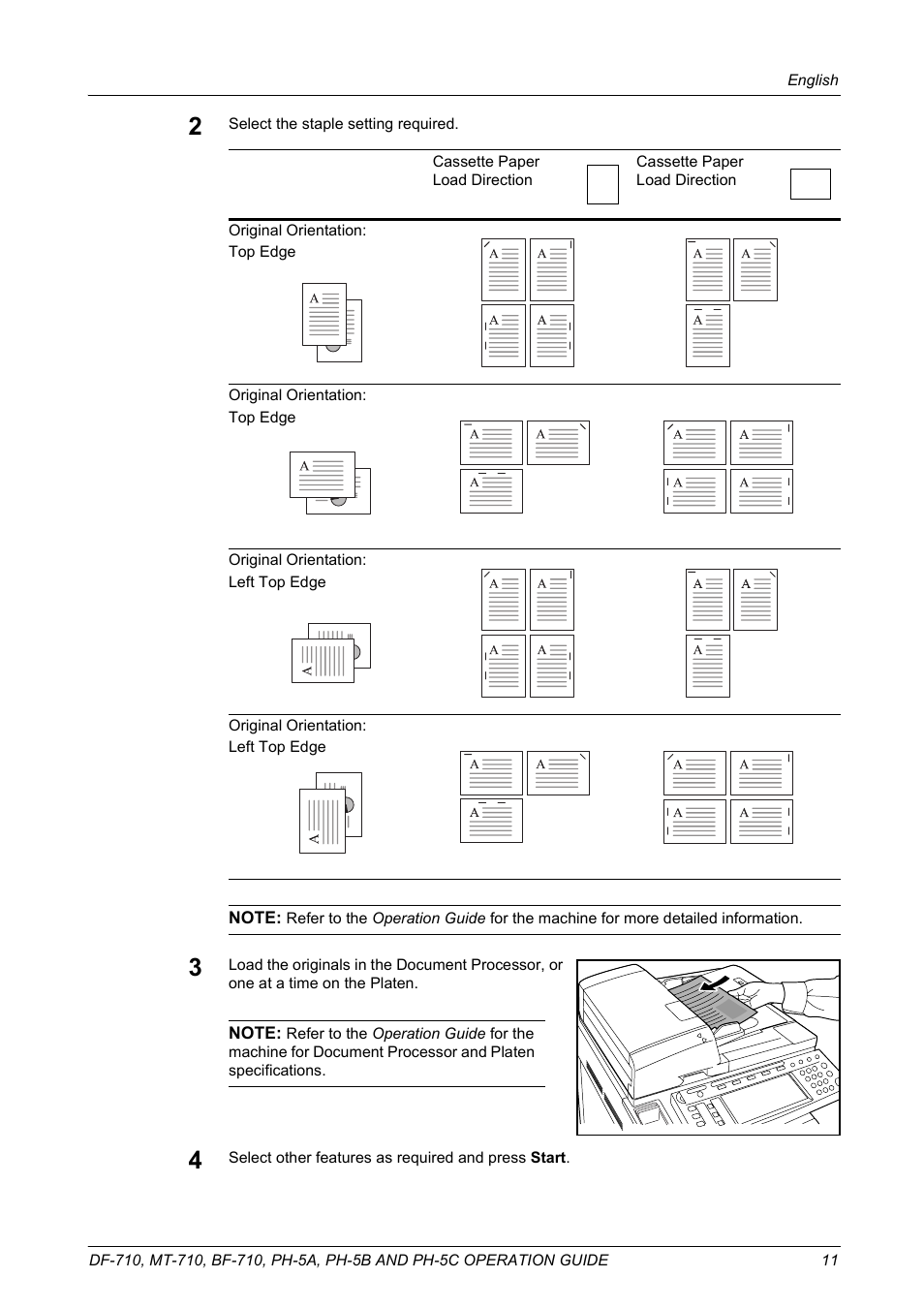 TA Triumph-Adler DCC 2520 User Manual | Page 13 / 41