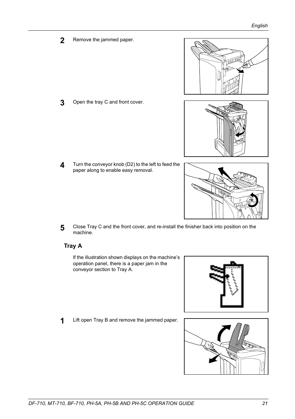 TA Triumph-Adler DCC 2520 User Manual | Page 23 / 41