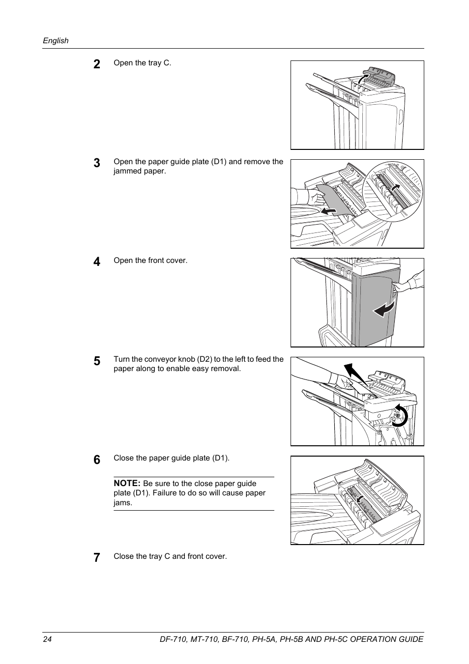 TA Triumph-Adler DCC 2520 User Manual | Page 26 / 41