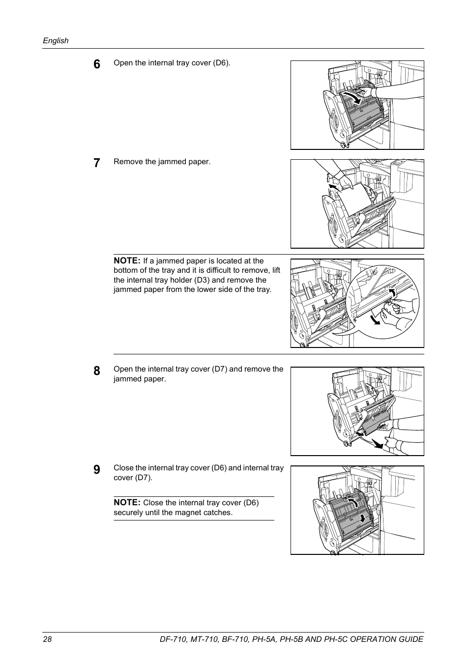 TA Triumph-Adler DCC 2520 User Manual | Page 30 / 41