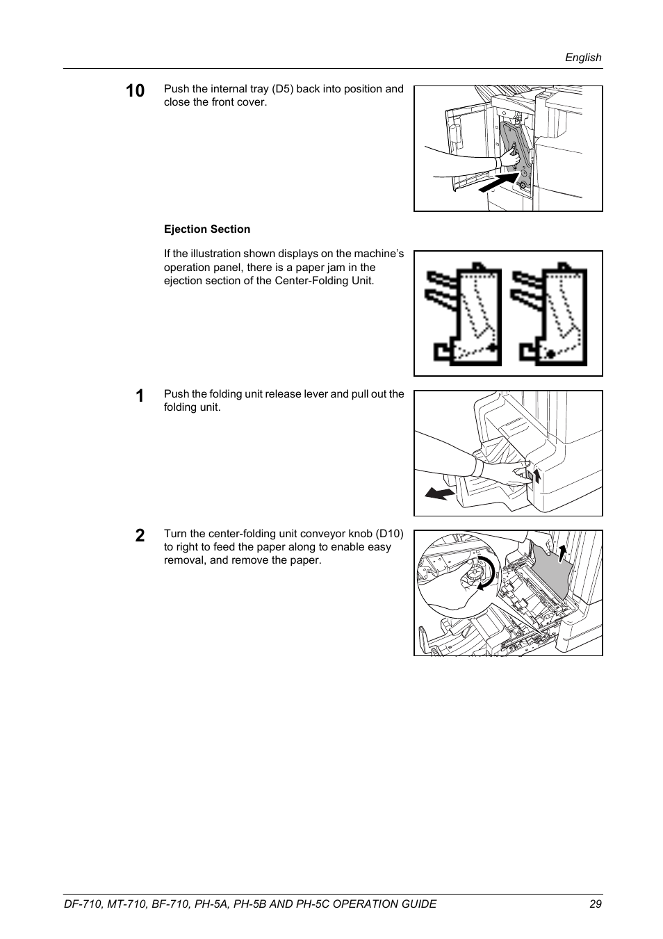 TA Triumph-Adler DCC 2520 User Manual | Page 31 / 41