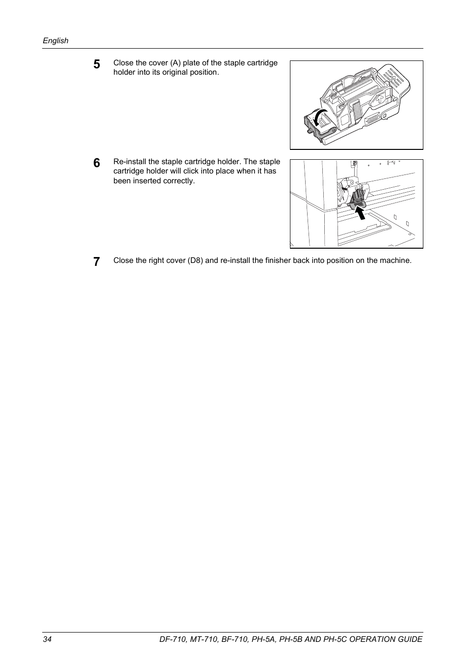 TA Triumph-Adler DCC 2520 User Manual | Page 36 / 41