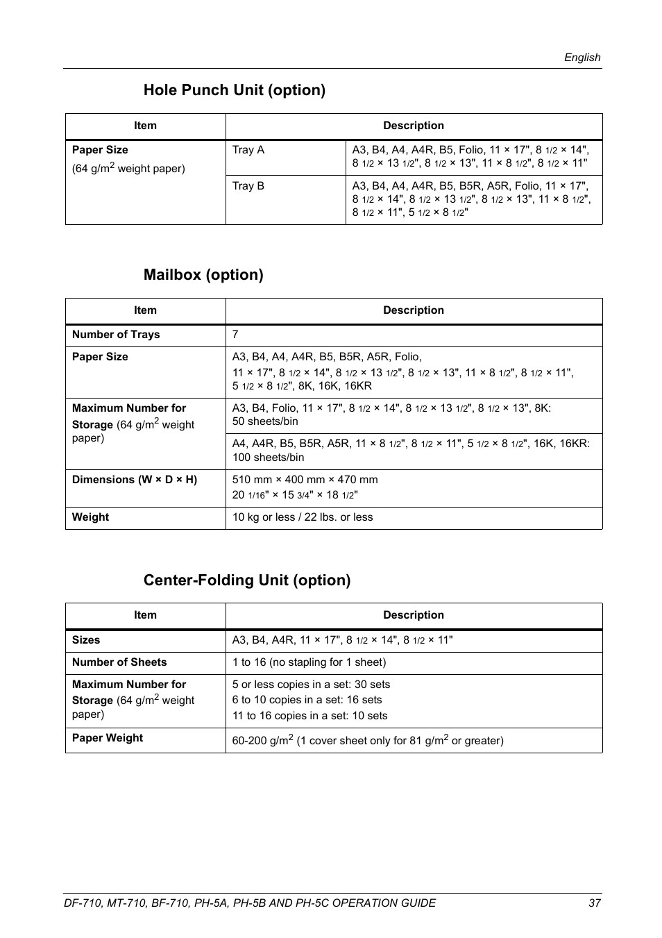 TA Triumph-Adler DCC 2520 User Manual | Page 39 / 41