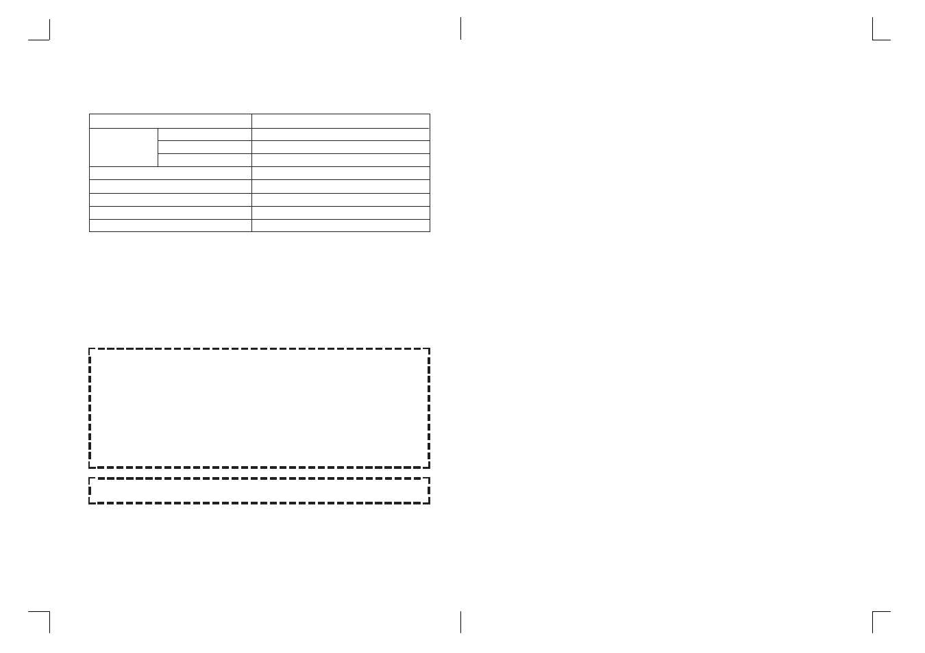 Safety instructions for general use, Specifications important | Daewoo KOR-810P User Manual | Page 3 / 11