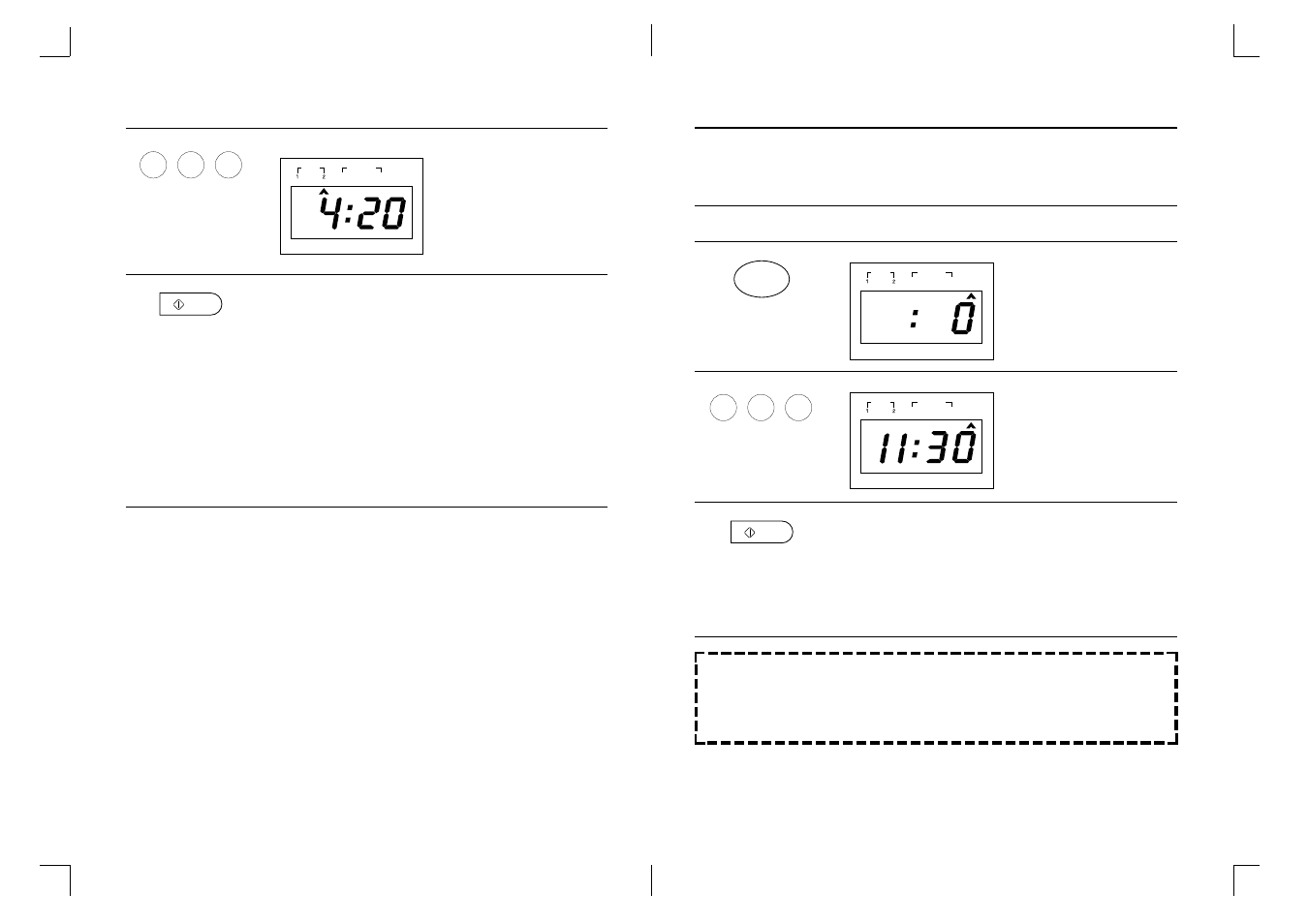 Auto start | Daewoo KOR-810P User Manual | Page 8 / 11