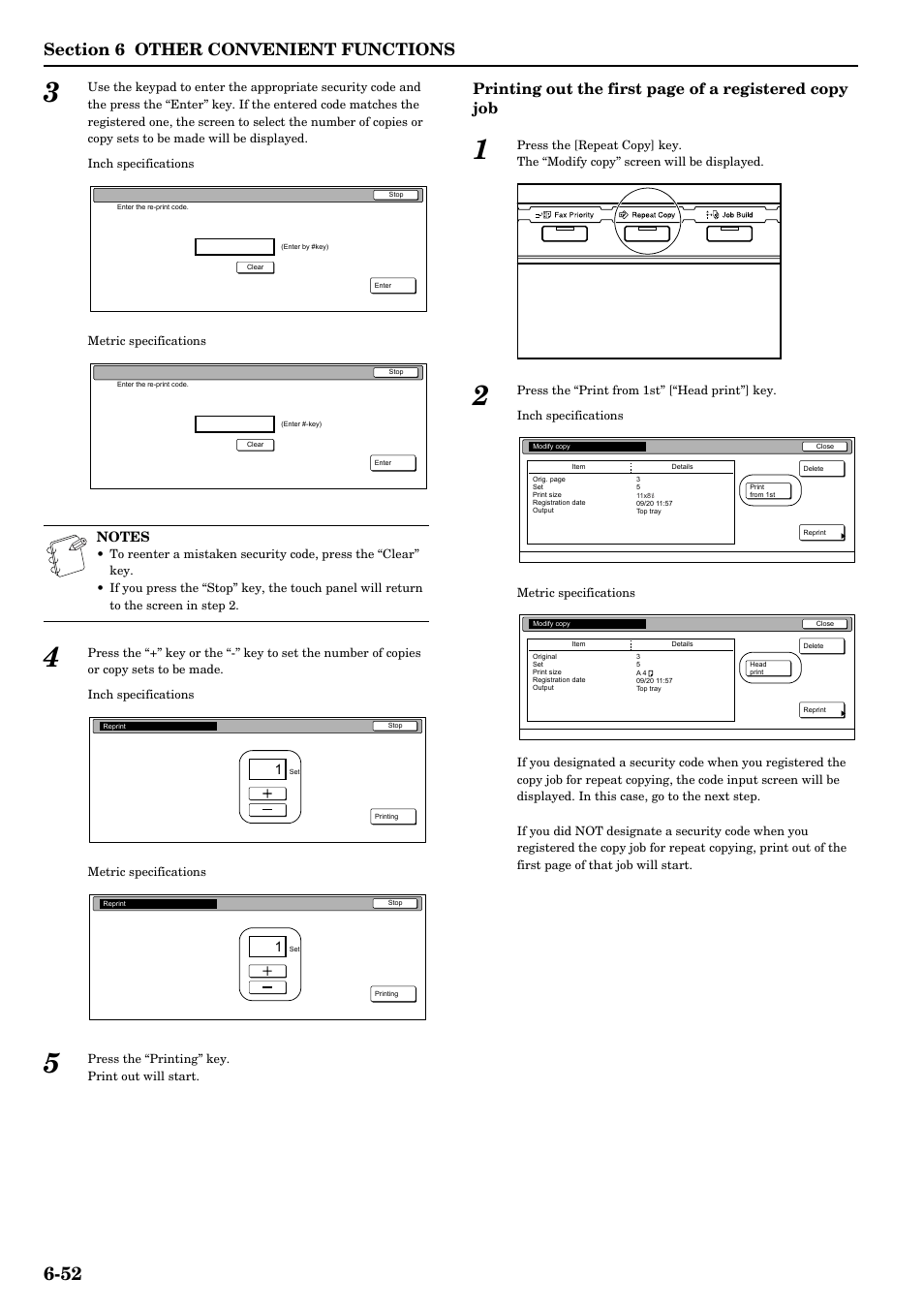 TA Triumph-Adler DCC 2526 User Manual | Page 100 / 311