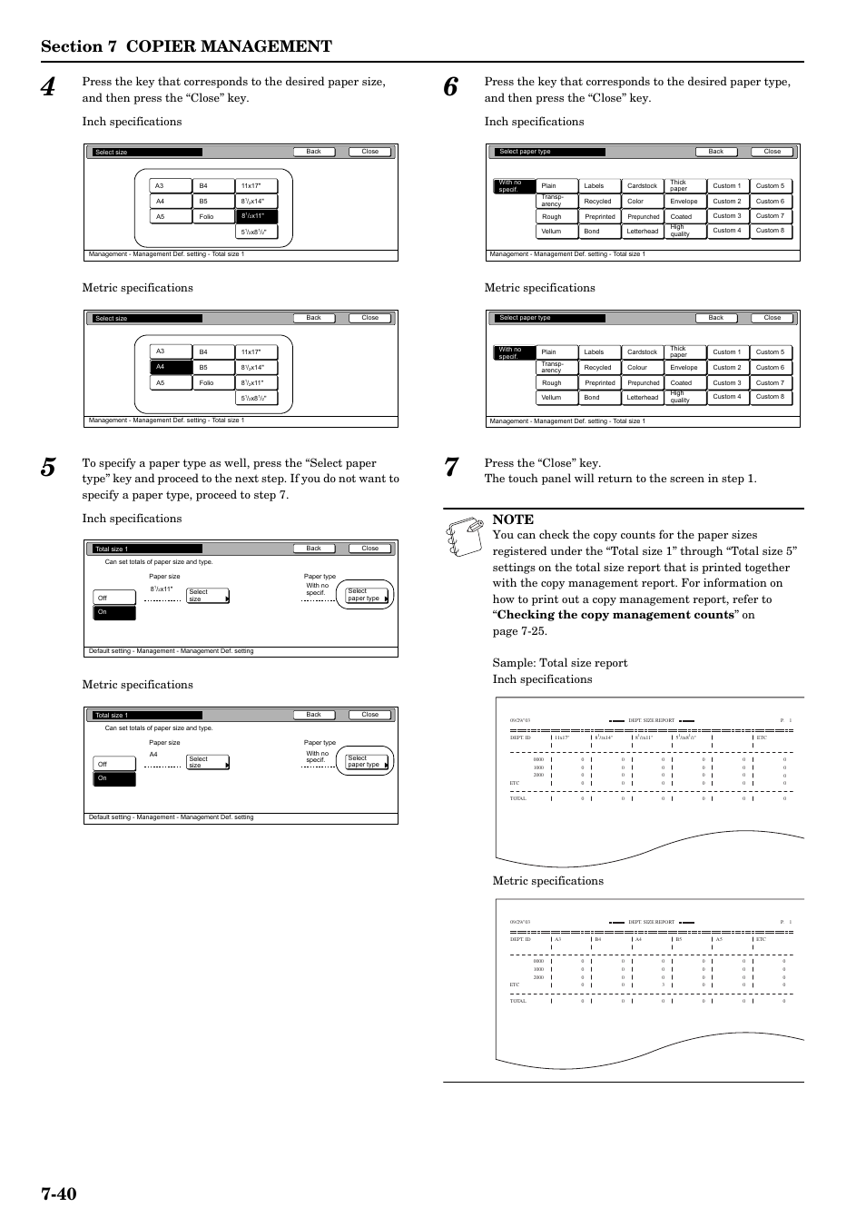 TA Triumph-Adler DCC 2526 User Manual | Page 176 / 311