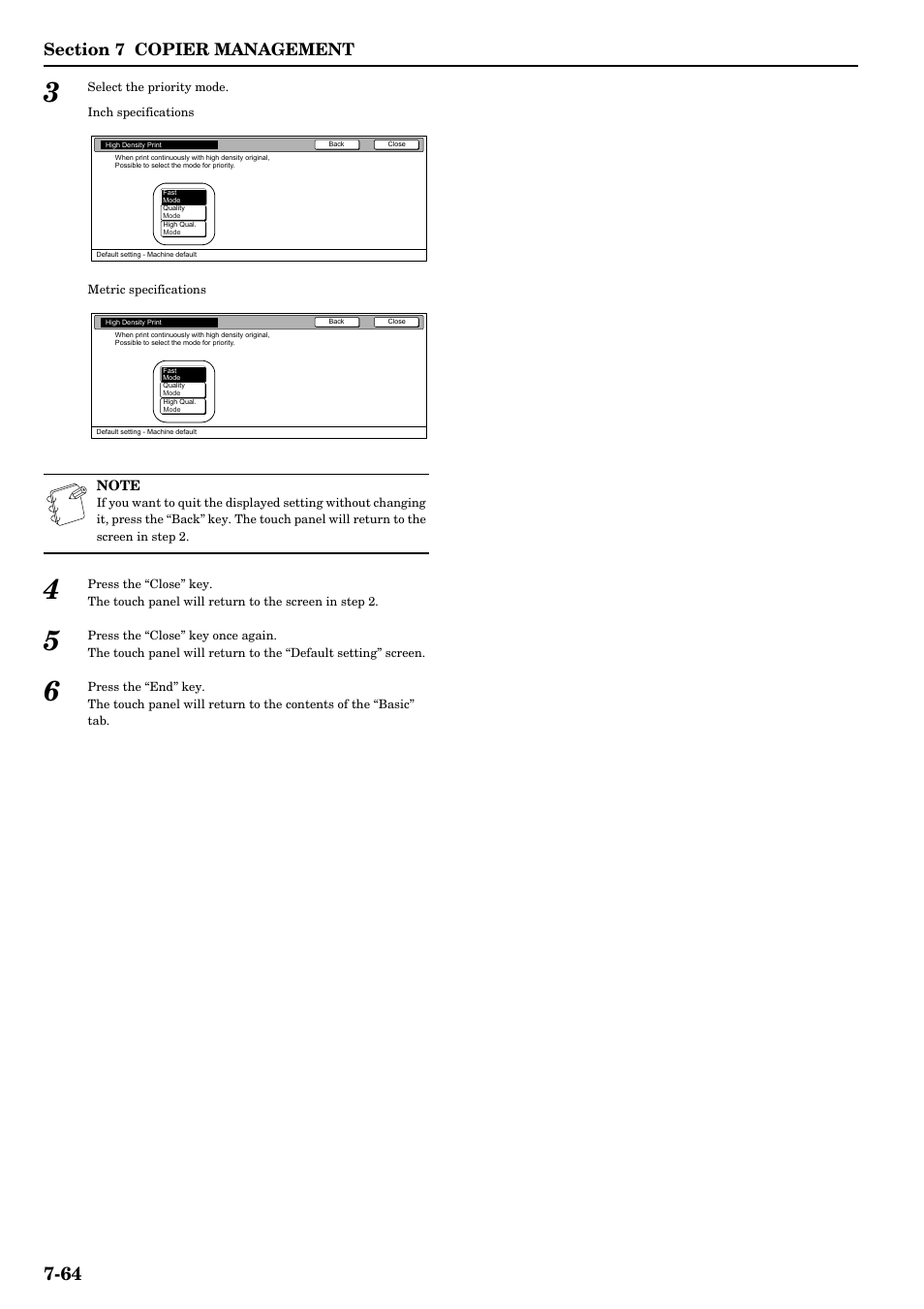 TA Triumph-Adler DCC 2526 User Manual | Page 200 / 311