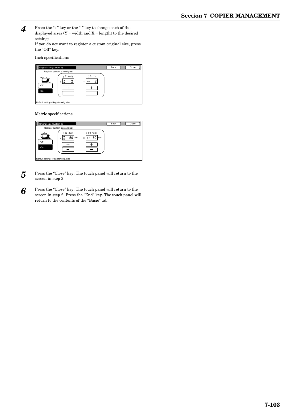 TA Triumph-Adler DCC 2526 User Manual | Page 239 / 311