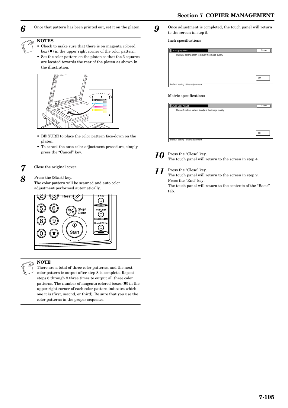 TA Triumph-Adler DCC 2526 User Manual | Page 241 / 311