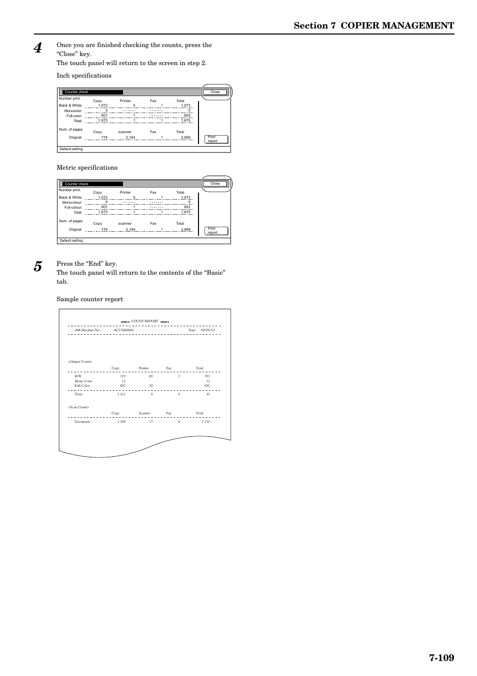 TA Triumph-Adler DCC 2526 User Manual | Page 245 / 311