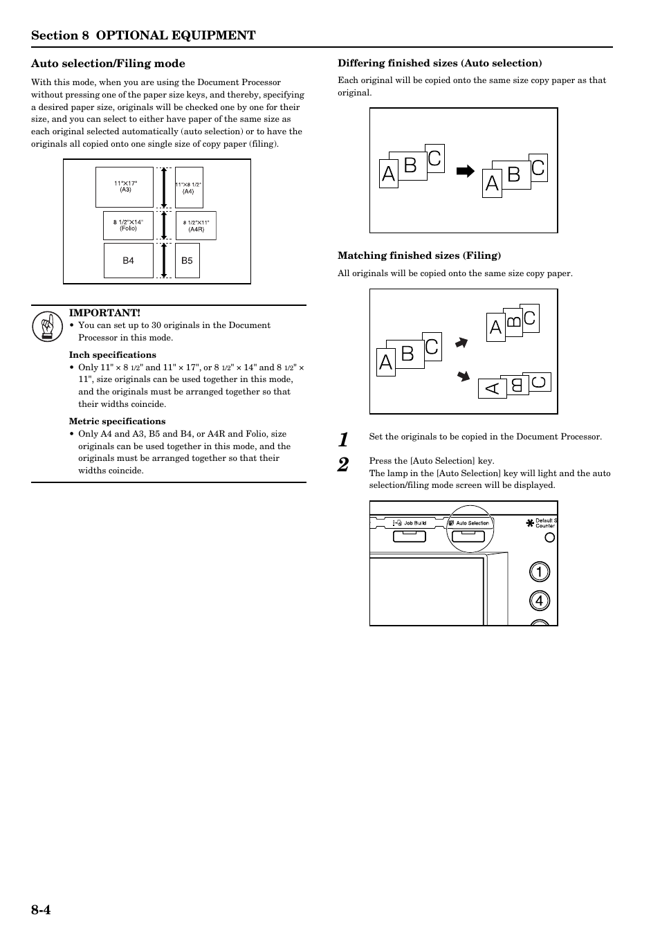 TA Triumph-Adler DCC 2526 User Manual | Page 258 / 311