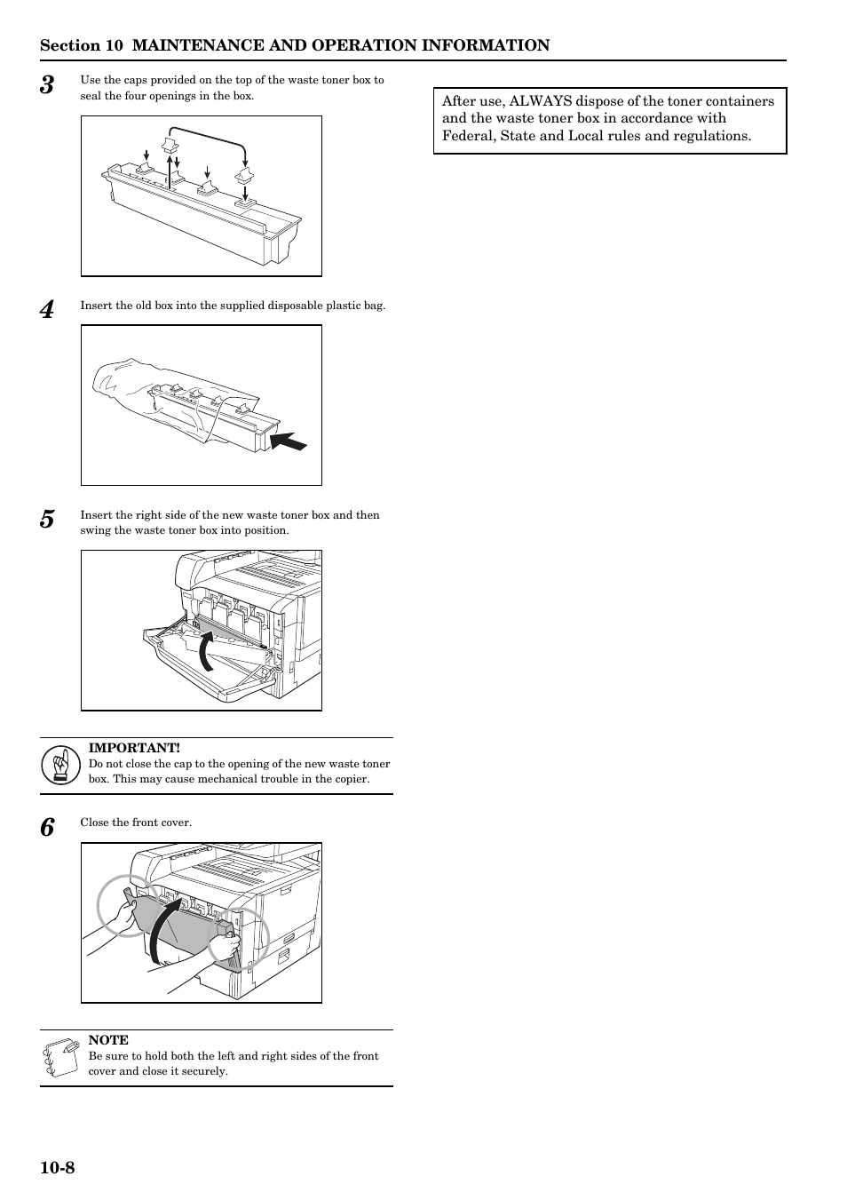 TA Triumph-Adler DCC 2526 User Manual | Page 298 / 311