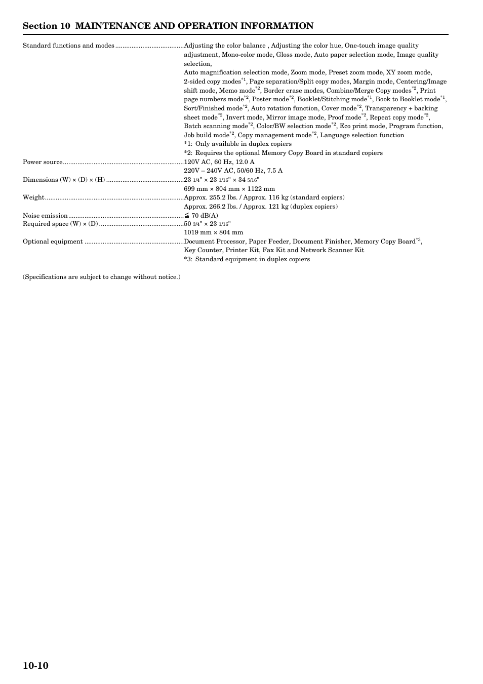 TA Triumph-Adler DCC 2526 User Manual | Page 300 / 311