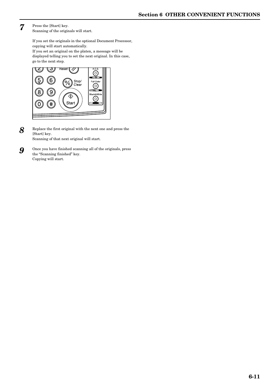 TA Triumph-Adler DCC 2526 User Manual | Page 59 / 311