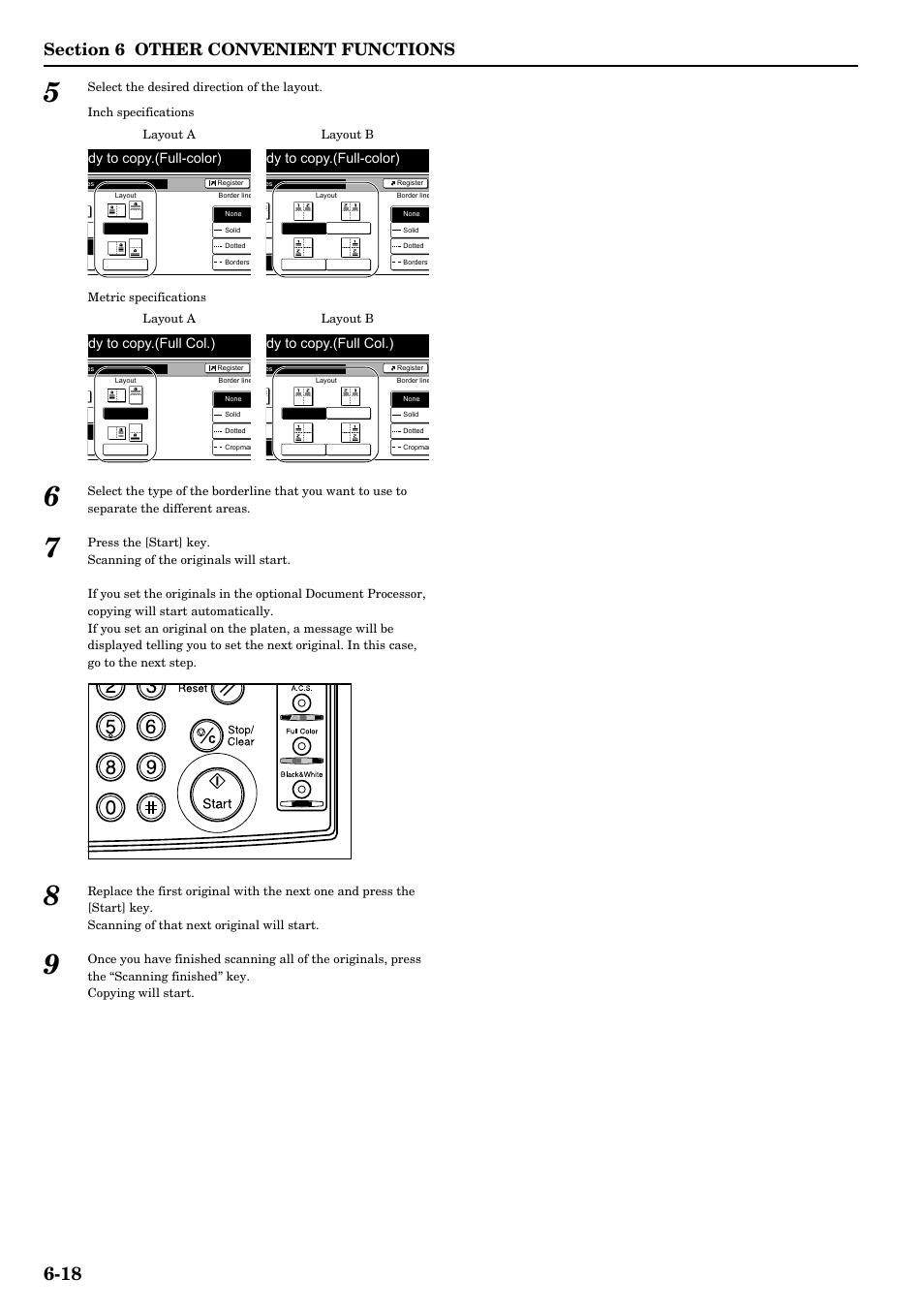 TA Triumph-Adler DCC 2526 User Manual | Page 66 / 311