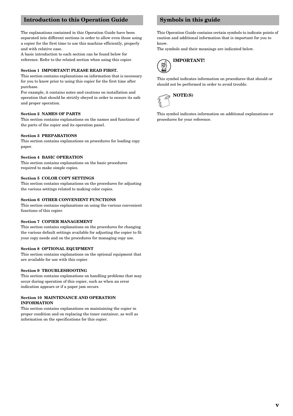 TA Triumph-Adler DCC 2526 User Manual | Page 7 / 311