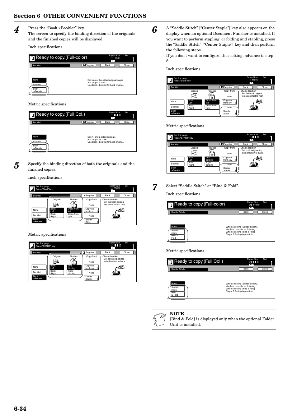 Ready to copy.(full-color), Ready to copy.(full col.) | TA Triumph-Adler DCC 2526 User Manual | Page 82 / 311