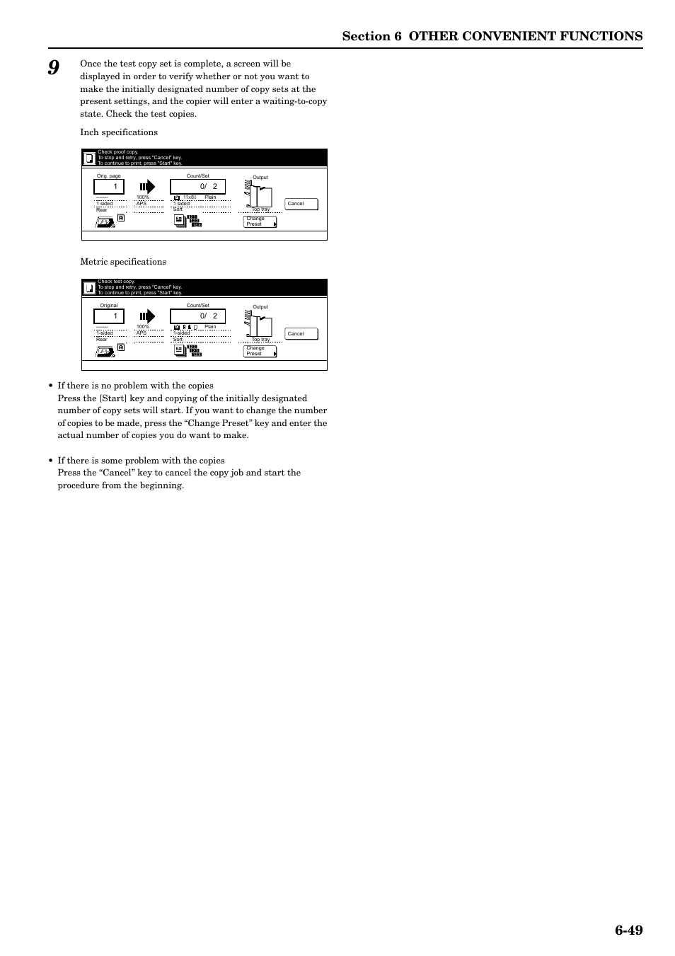 TA Triumph-Adler DCC 2526 User Manual | Page 97 / 311