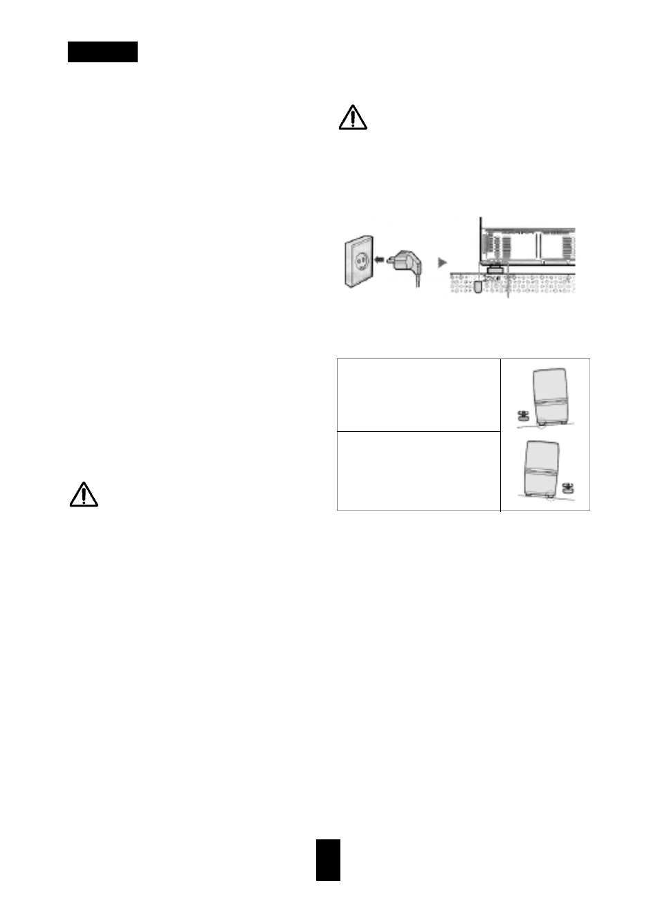 Italiano | Daewoo ERF-36.A User Manual | Page 32 / 64