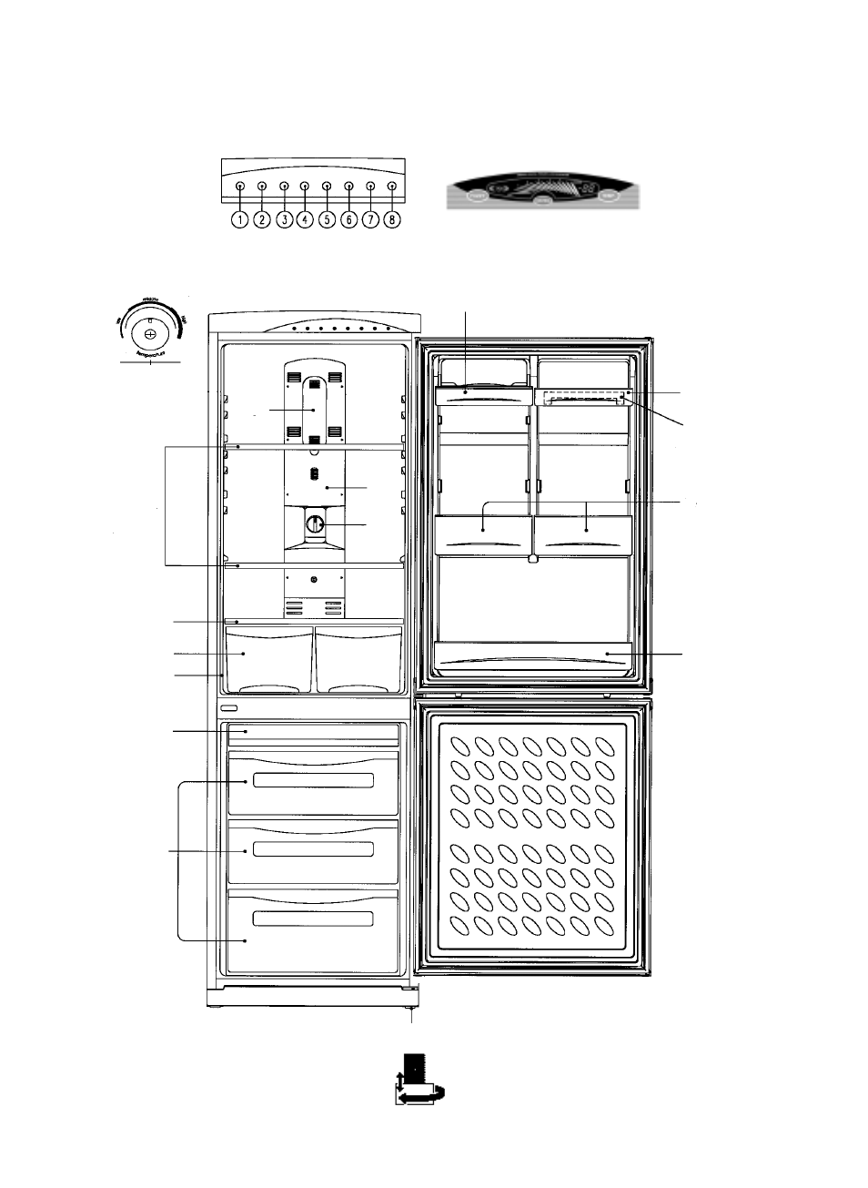 Erf-38.a | Daewoo ERF-36.A User Manual | Page 61 / 64