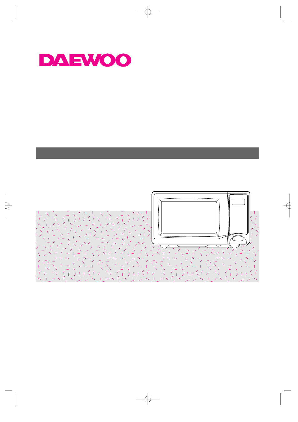 Daewoo KOG-390A User Manual | 18 pages