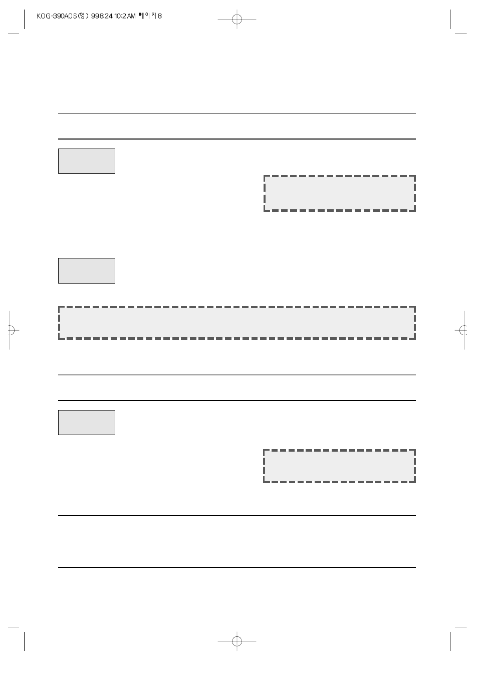 Controls, Setting the clock, Time defrosting | Daewoo KOG-390A User Manual | Page 9 / 18