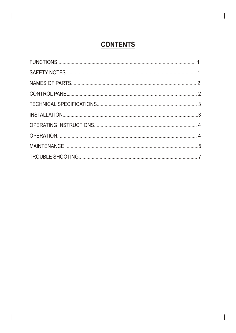 Daewoo DHC-600 User Manual | Page 2 / 10
