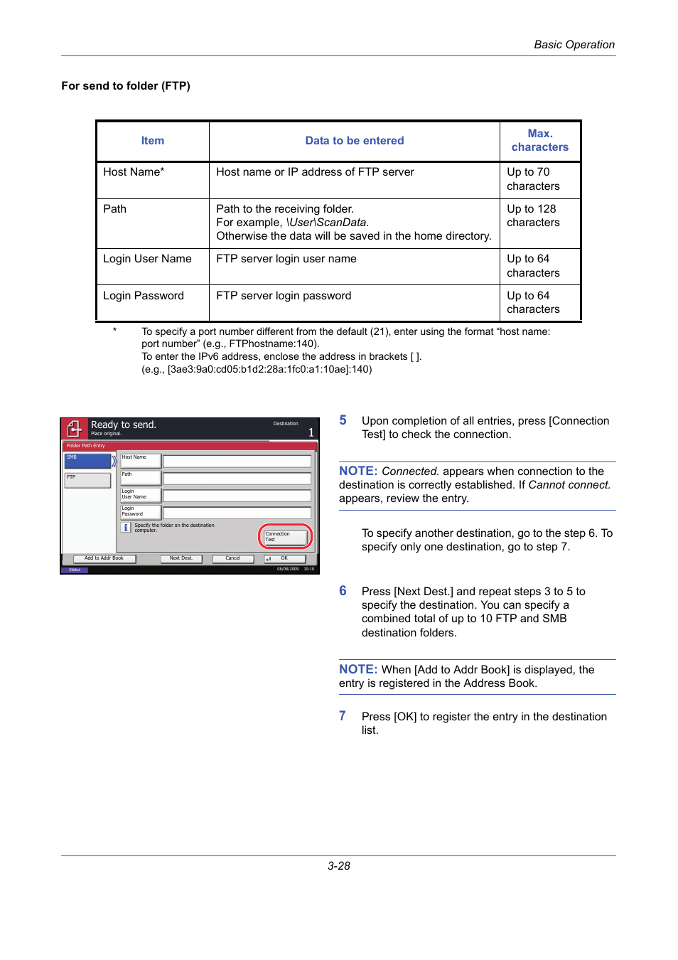 TA Triumph-Adler DCC 2725 User Manual | Page 100 / 436