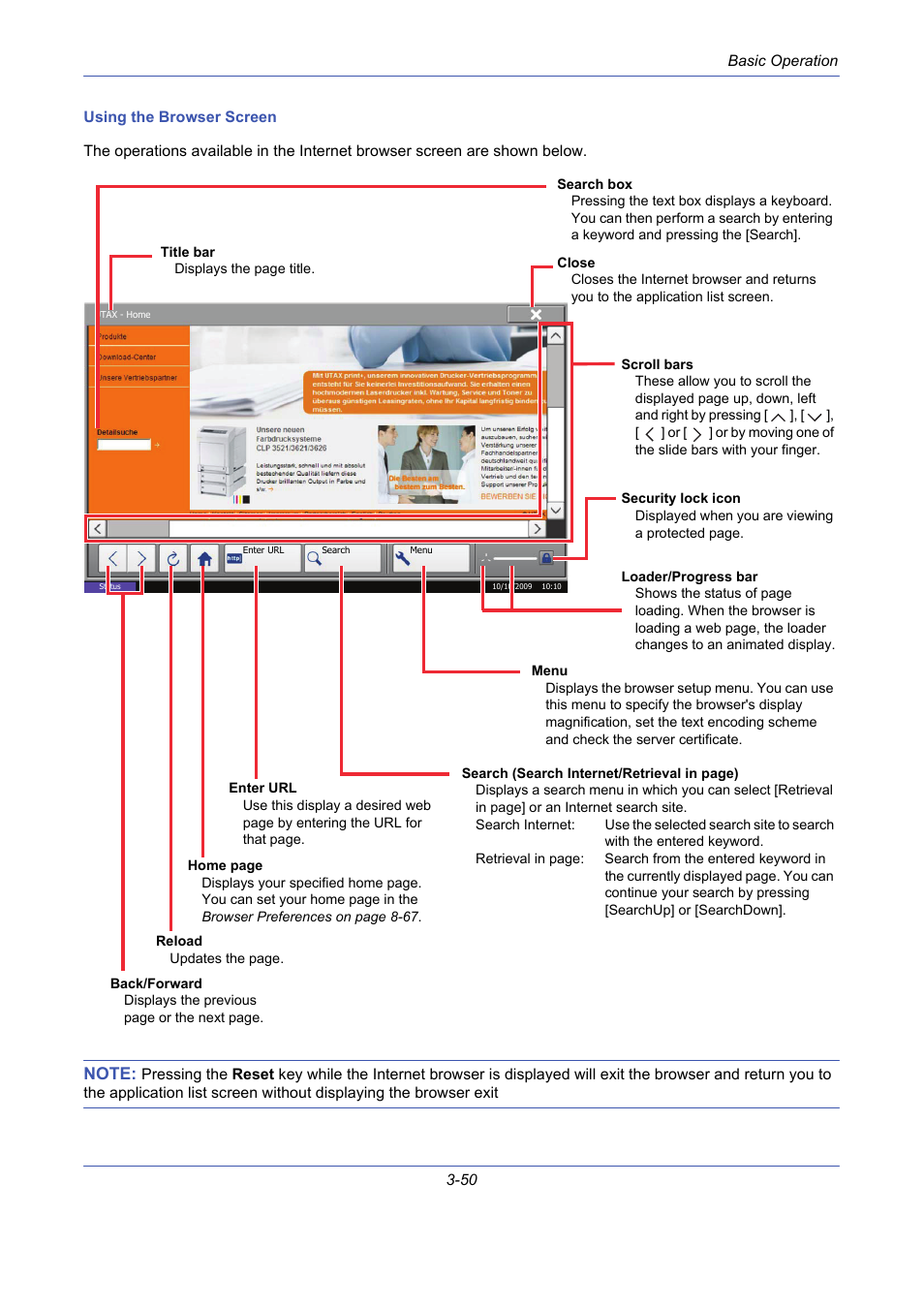 TA Triumph-Adler DCC 2725 User Manual | Page 122 / 436