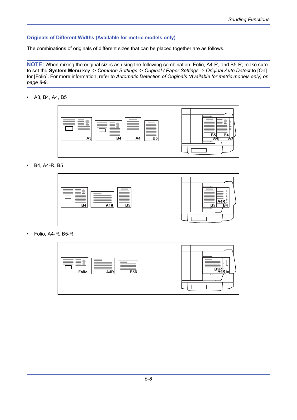 TA Triumph-Adler DCC 2725 User Manual | Page 176 / 436