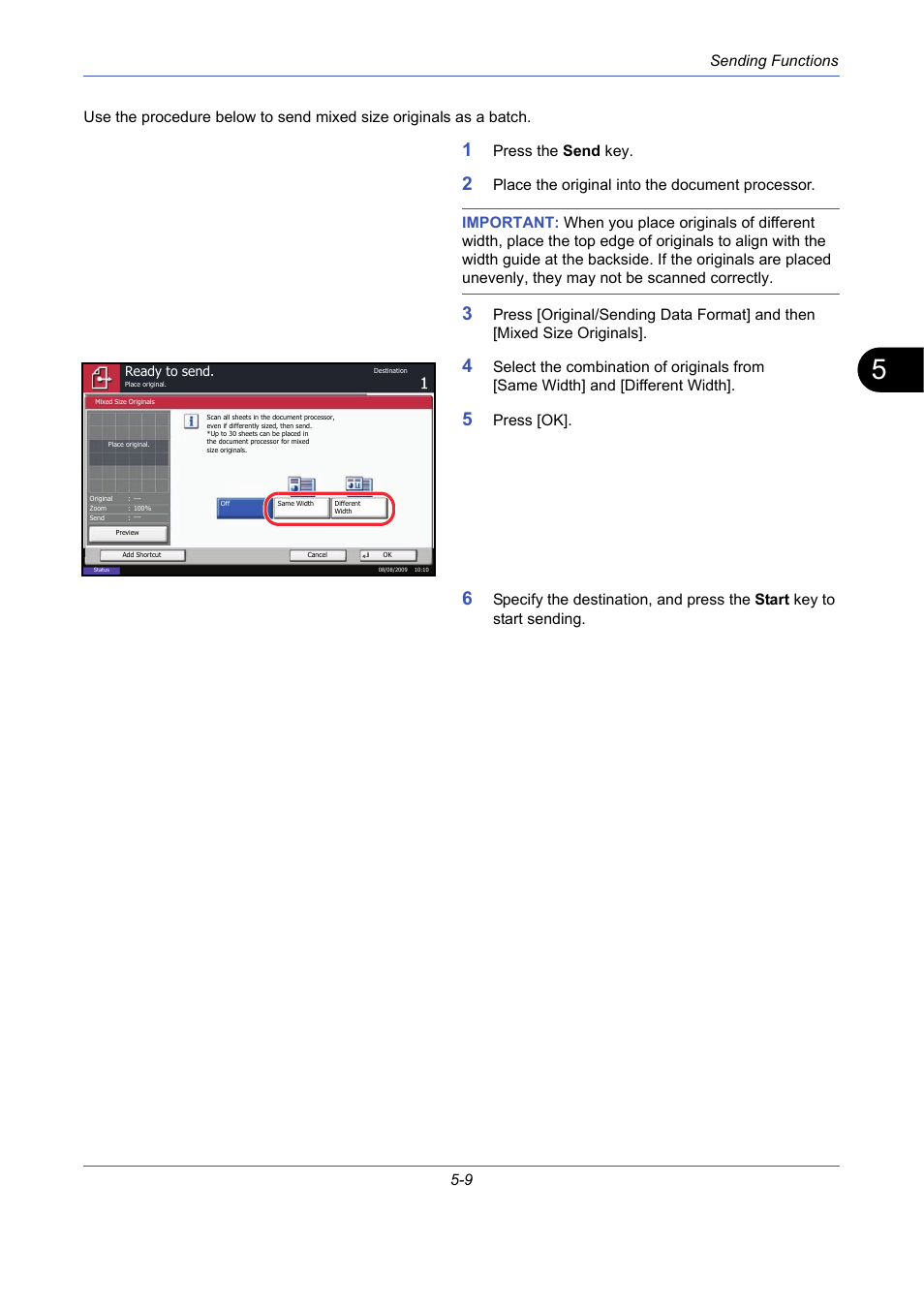 TA Triumph-Adler DCC 2725 User Manual | Page 177 / 436