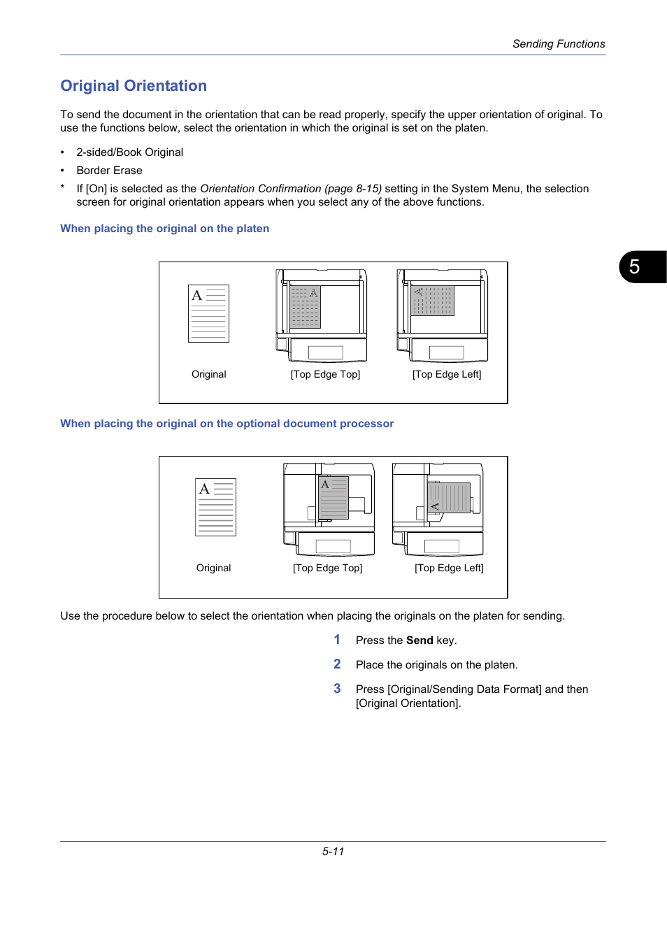 Original orientation, Original orientation -11 | TA Triumph-Adler DCC 2725 User Manual | Page 179 / 436