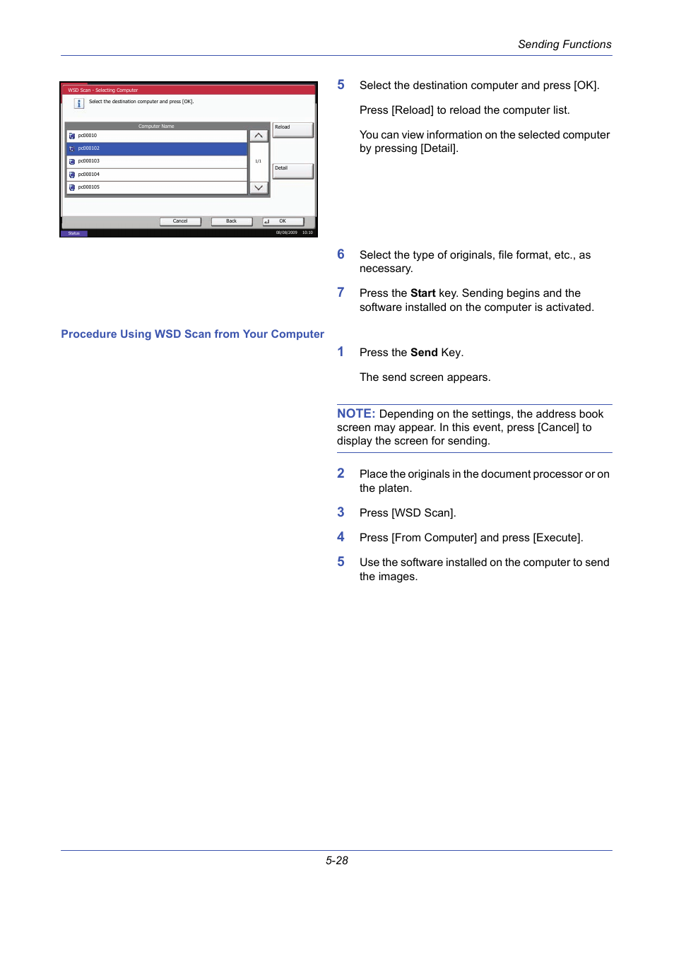 TA Triumph-Adler DCC 2725 User Manual | Page 196 / 436