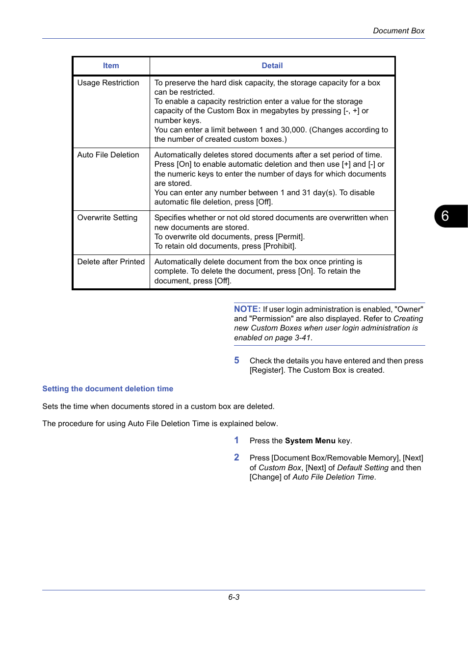 TA Triumph-Adler DCC 2725 User Manual | Page 203 / 436