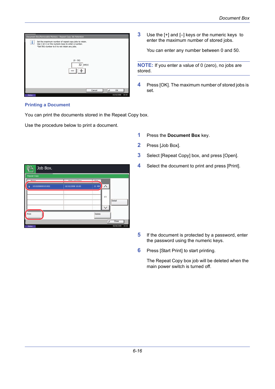 TA Triumph-Adler DCC 2725 User Manual | Page 216 / 436