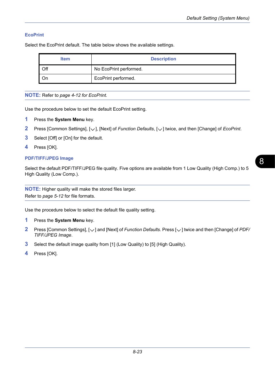 TA Triumph-Adler DCC 2725 User Manual | Page 263 / 436