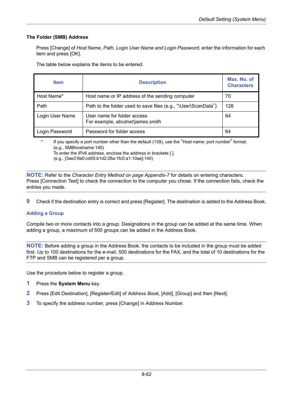 TA Triumph-Adler DCC 2725 User Manual | Page 302 / 436